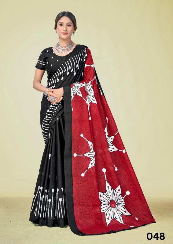 Lakhani cotton printed surat wholesale saree shop